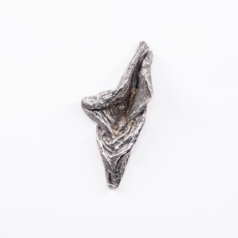 Vulva Abdruck Schmuck Brosche