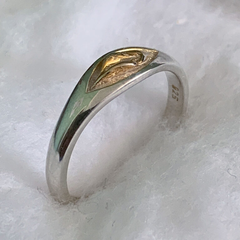 Vulva Abdruck Schmuck Ring