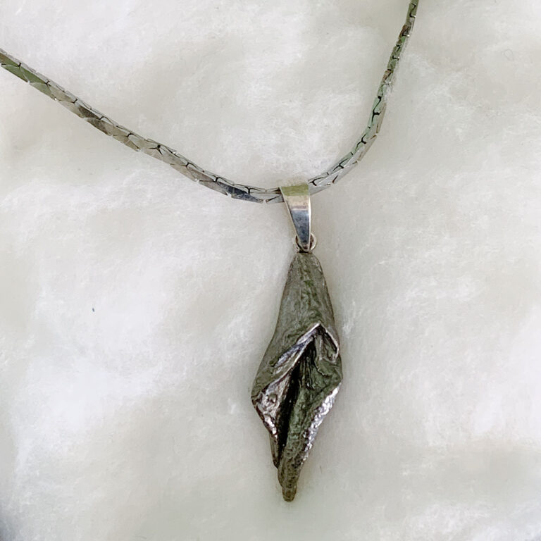 Vulva Abdruck Schmuck Kette Anhänger