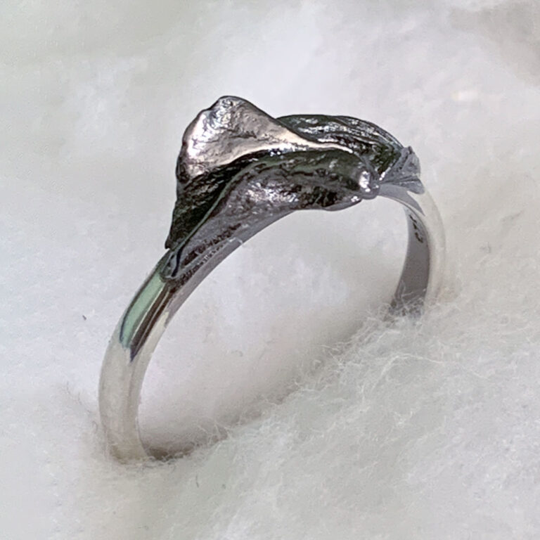 Vulva Abdruck Schmuck Ring